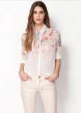 Camisa Floral