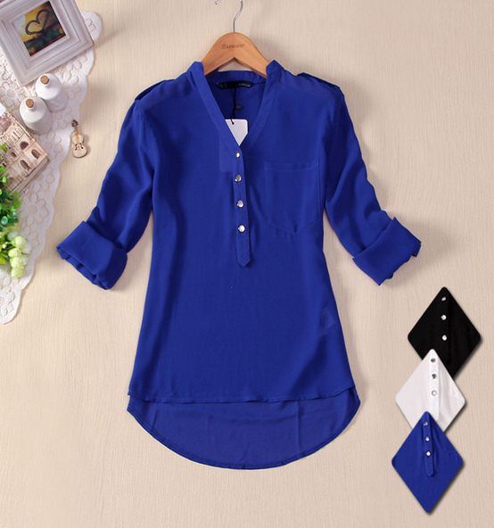 Camisa Navy