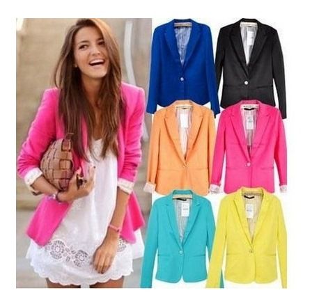 Blazer Candy Colors